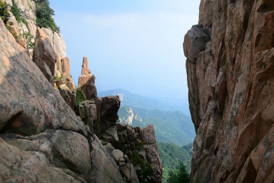 泰山风景