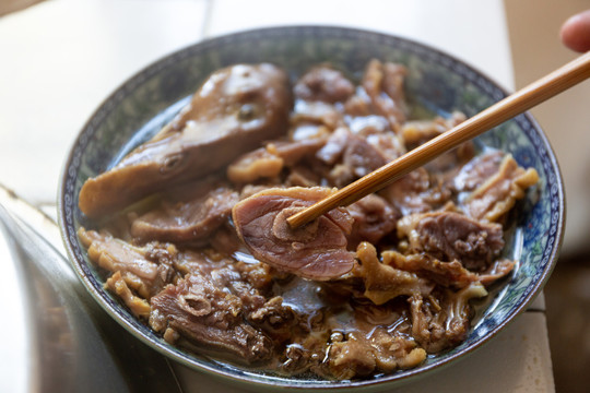 农村土菜腊味美食