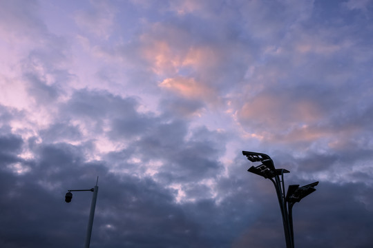 天空云彩