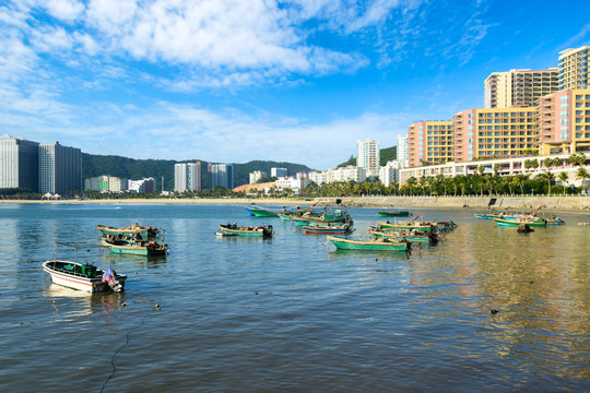 海陵岛大角湾