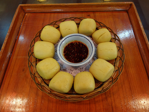 玉米馍