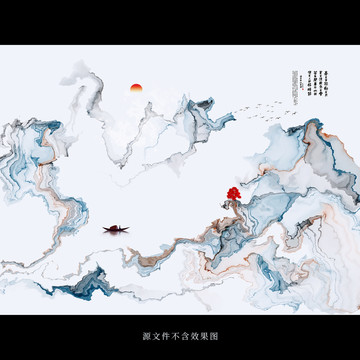 抽象装饰画