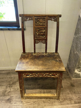 古代木椅