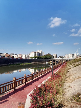 沿江休闲路