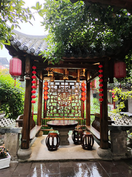 古建筑凉亭