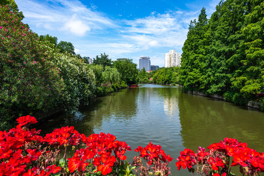 上海长风公园