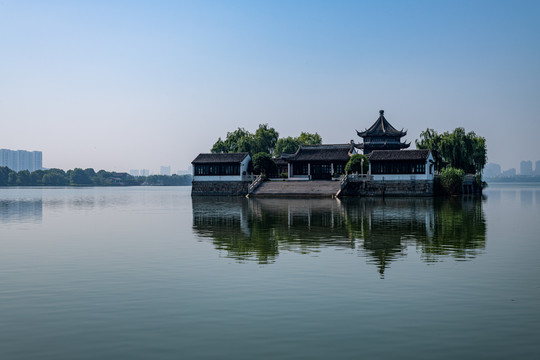 苏州石湖风景区