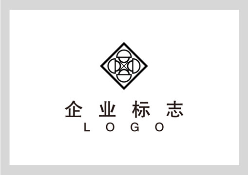 线条LOGO