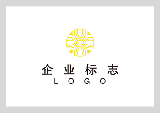 线条LOGO