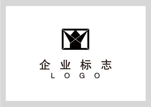 线条LOGO