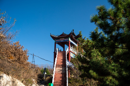 七峰山生态旅游区