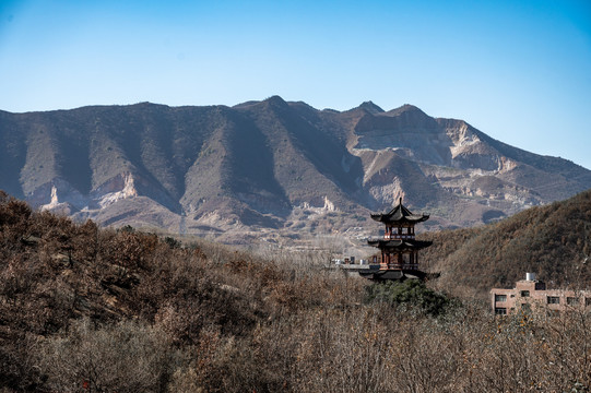 七峰山生态旅游区