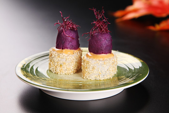 紫薯一品寿司