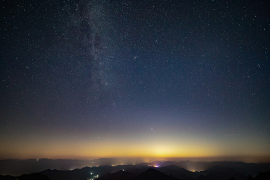 星空背景