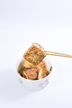煎豆腐