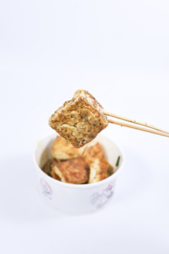 煎豆腐