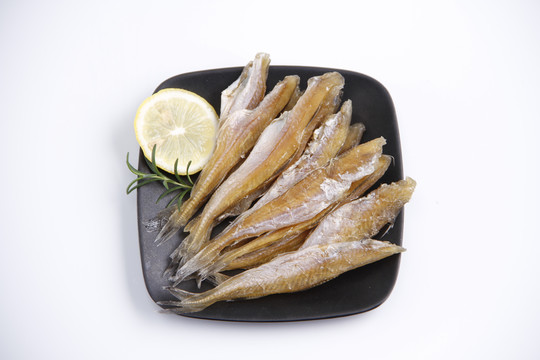 烤鱼干