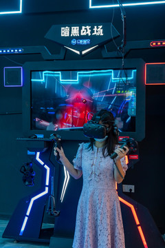 VR游戏厅