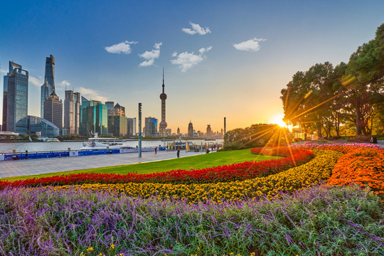 上海美景