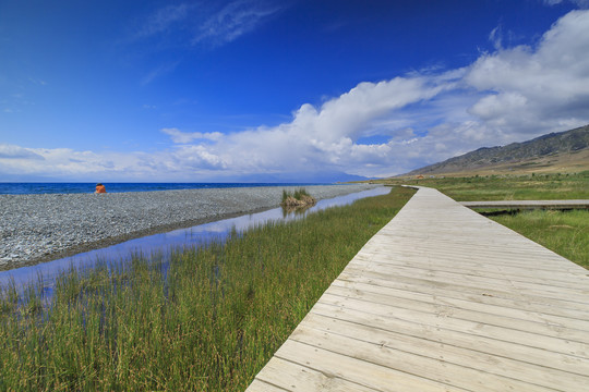 赛里木湖国家级风景名胜区