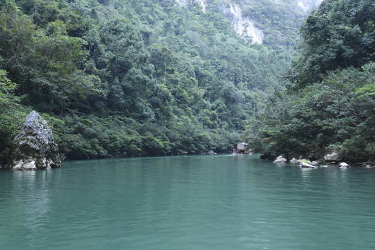 青山绿水