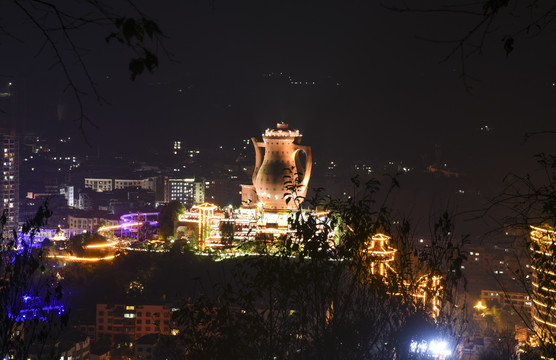 湄潭夜景