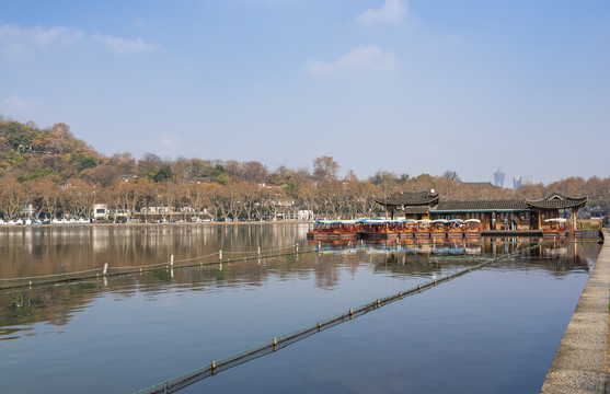 杭州西湖风光