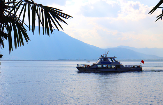 大理洱海船舶