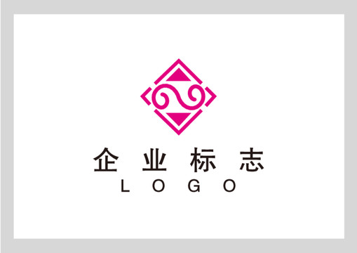 菱形LOGO