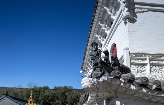 五台山显通寺