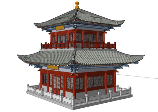 明清皇家寺庙建筑
