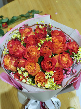 玫瑰花束