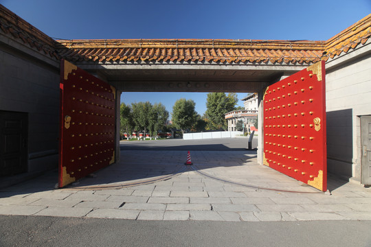 长春伪满洲国皇宫