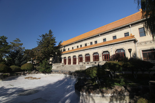 长春伪满洲国皇宫