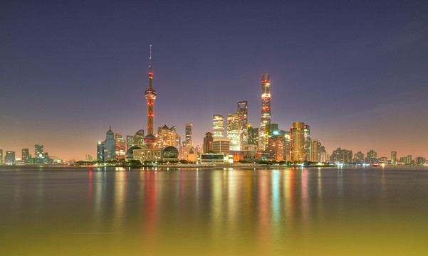 上海外滩夜景