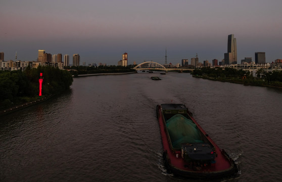 京杭大运河苏州段
