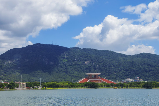 泉州西湖公园山水博物馆