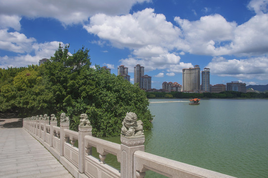 泉州西湖旅拍风景