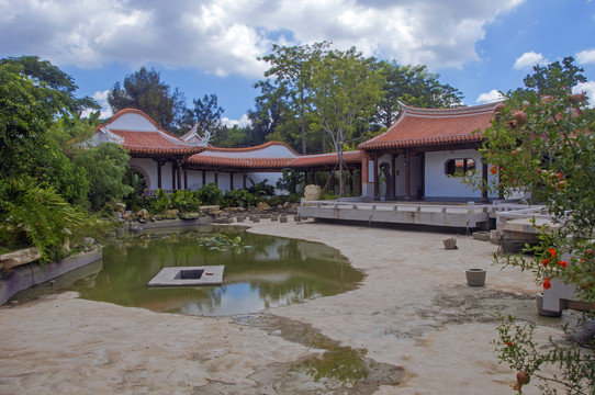 中国风庭院