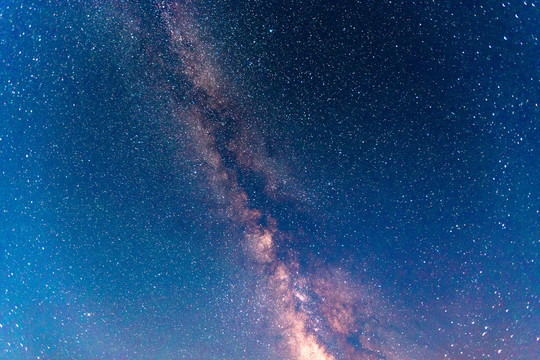 赛里木湖星空