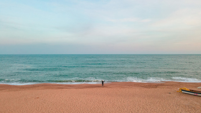 面向大海