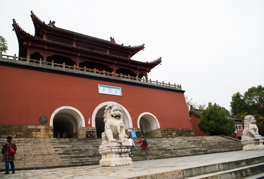 当阳玉泉寺