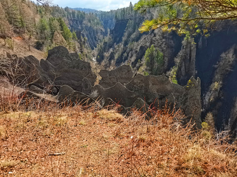 长白山风景