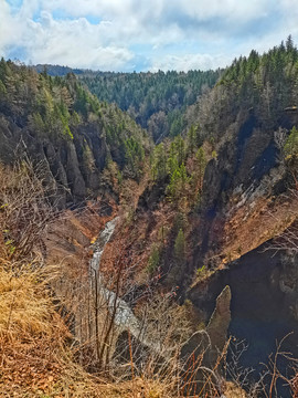 长白山风景