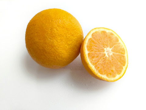 鲜脐橙柑橘