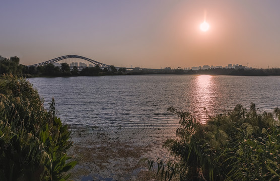 澹台湖日出