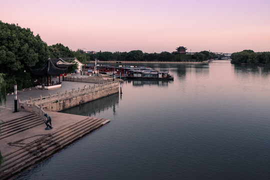 觅渡桥景区