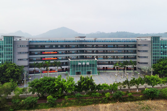 北京理工大学珠海学院知行楼