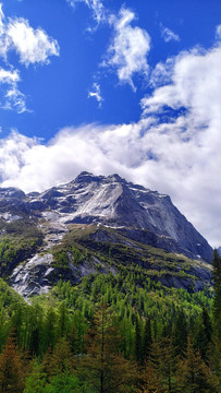 四姑娘山景区