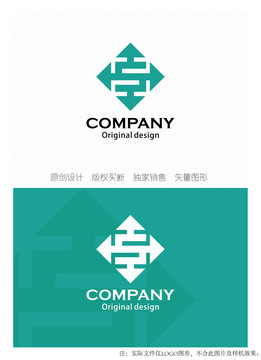 S字母logo设计